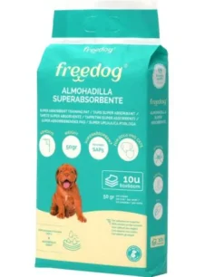 Freedog Empapadores Super Absorbentes 10 uds
