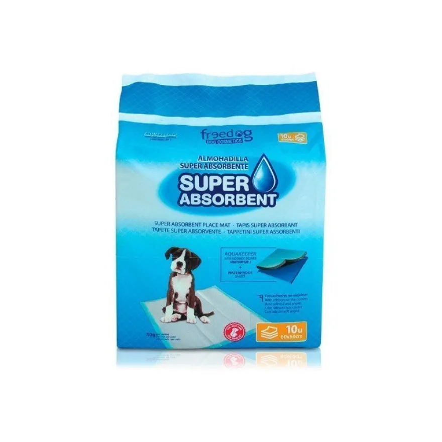 Freedog Empapadores Super Absorbentes 10 ud