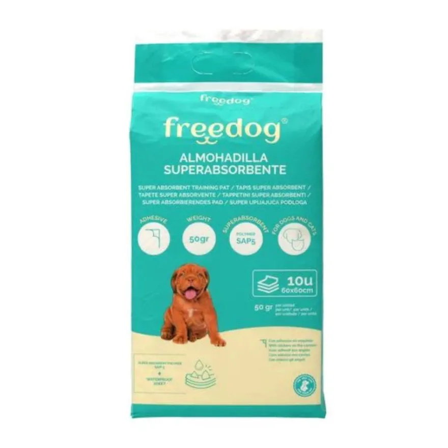 Freedog Empapadores Super Absorbentes 10 ud