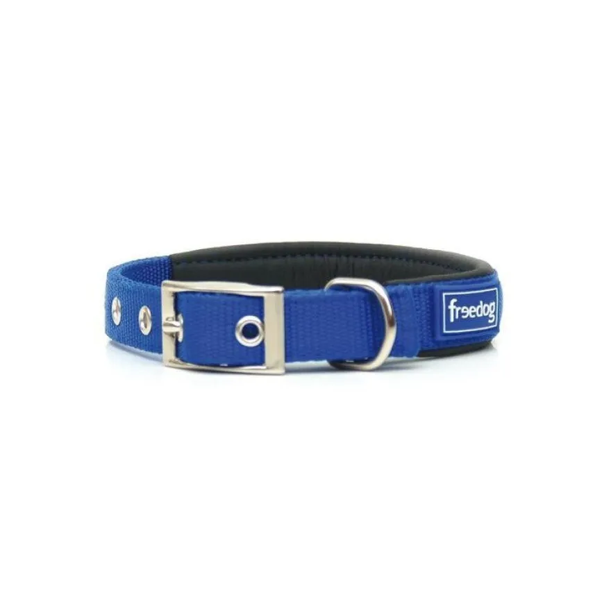 Freedog Ergo Comfort Collar Nylon Azul 40cm