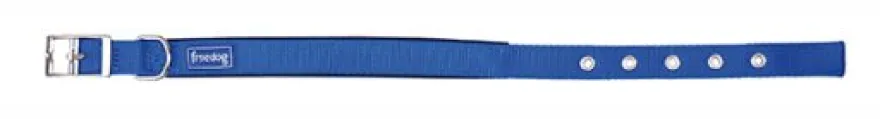 Freedog Ergo Comfort Collar Nylon Azul 40cm