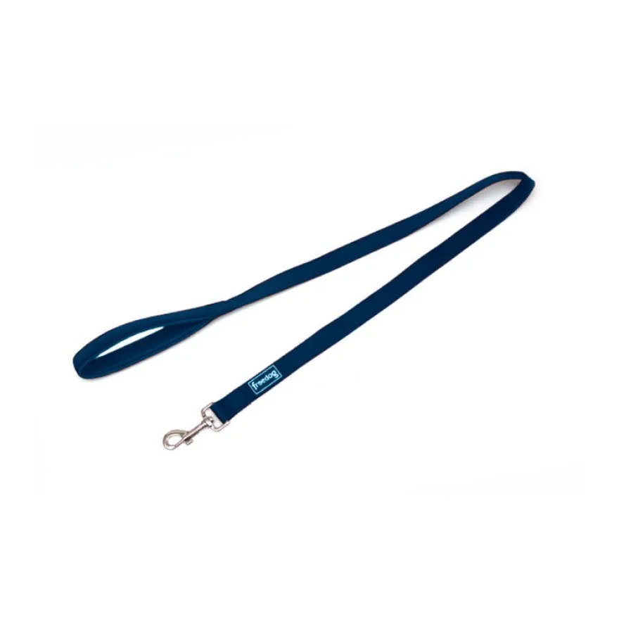 Freedog Ergo Correa Nylon Azul 120cm