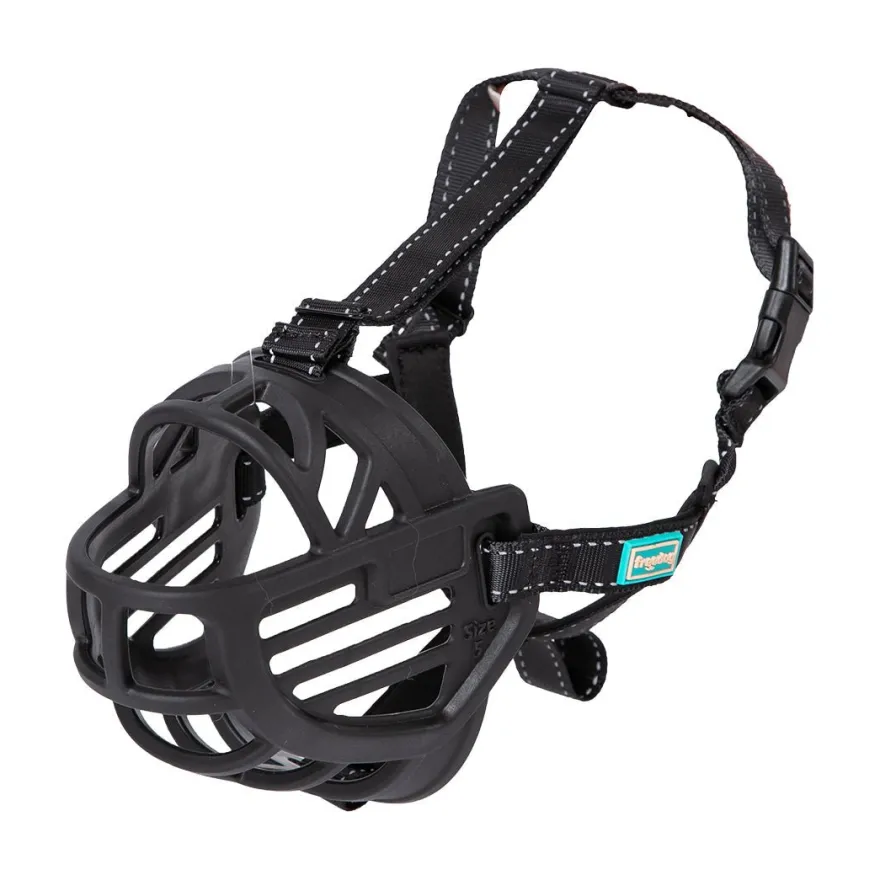Freedog Ergo Plus Bozal Ergonómico Negro XXL