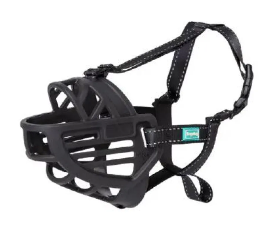 Freedog Ergo Plus Bozal Negro S 1 ud