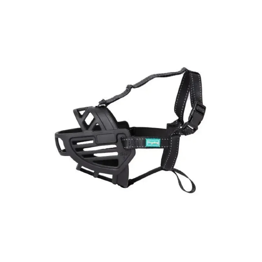 Freedog Ergo Plus Bozal Negro S 1 ud