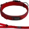 Freedog Extreme Collar Nylon Rojo 35-51cm