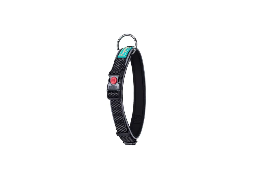 Freedog Extreme Collar Nylon Negro 120g