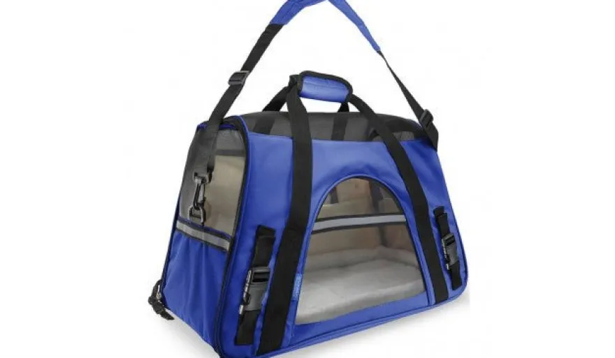 Freedog Fly Transportín Azul 1Kg