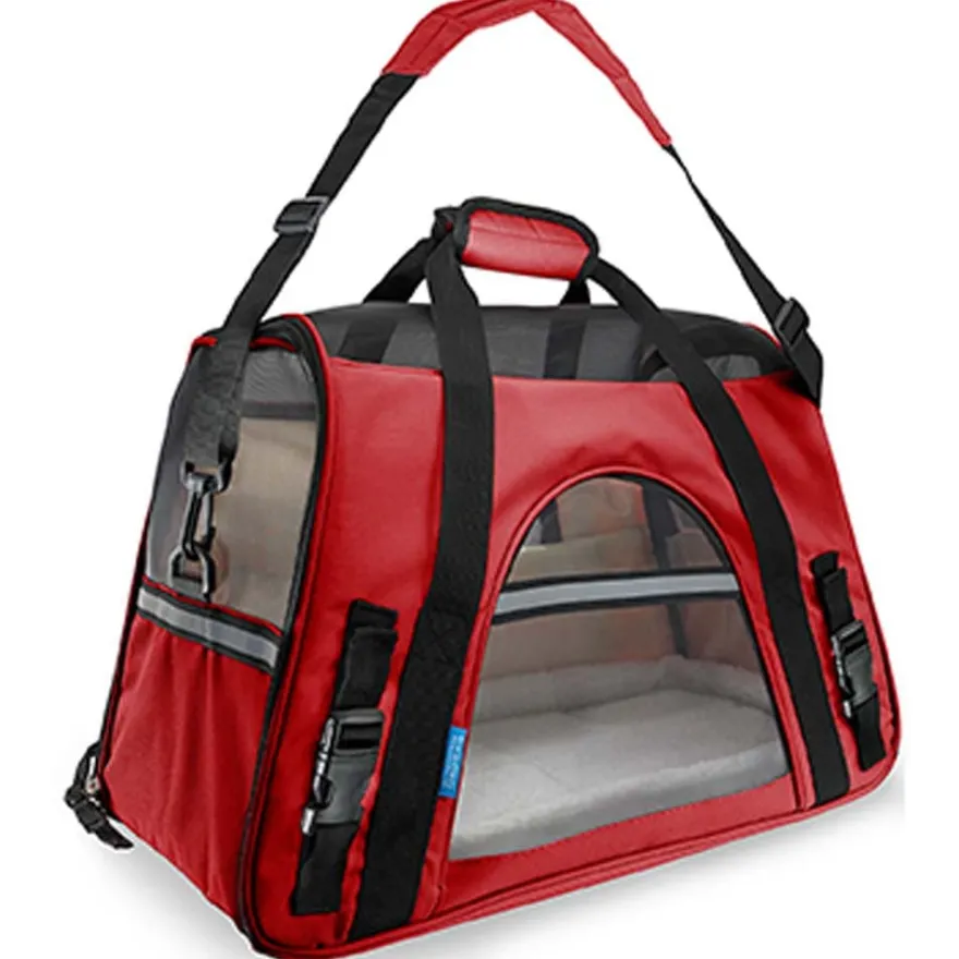 Freedog Fly Transportín Rojo 1kg