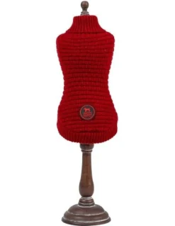 Freedog Frapp Jersey de Lana Rojo 20cm