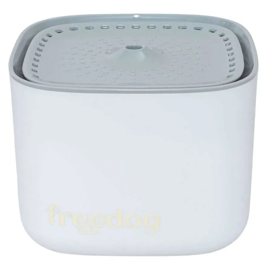 Freedog Freeflow Fuente de Agua Automática Blanca 3L