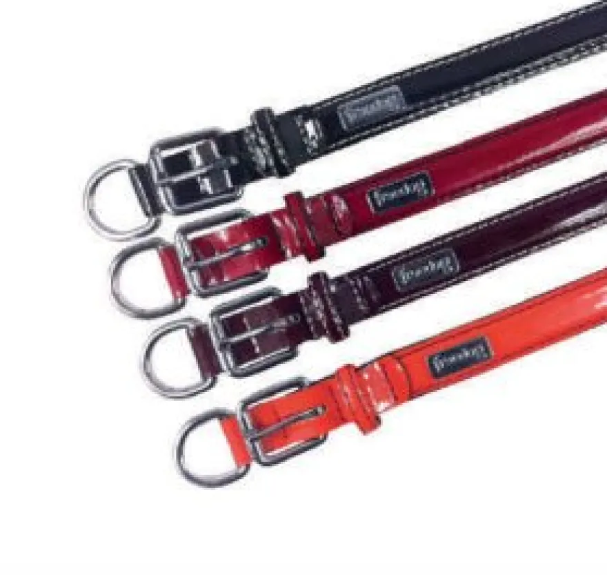 Freedog Glam Deluxe Collar Naranja 45cm