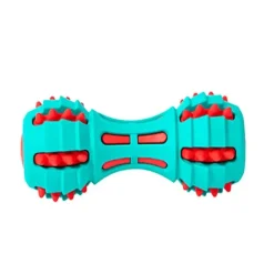 Freedog Goma Snack Dumbbell Juguete para Perros 1 ud