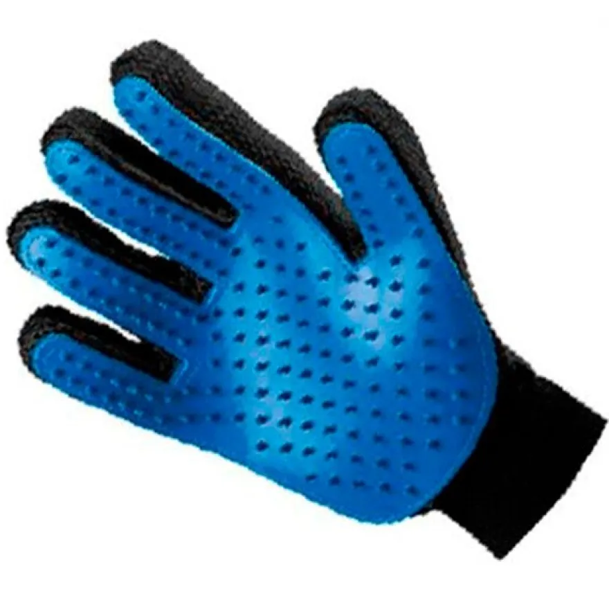 Freedog Guante Pro Manoplas Azul 100g