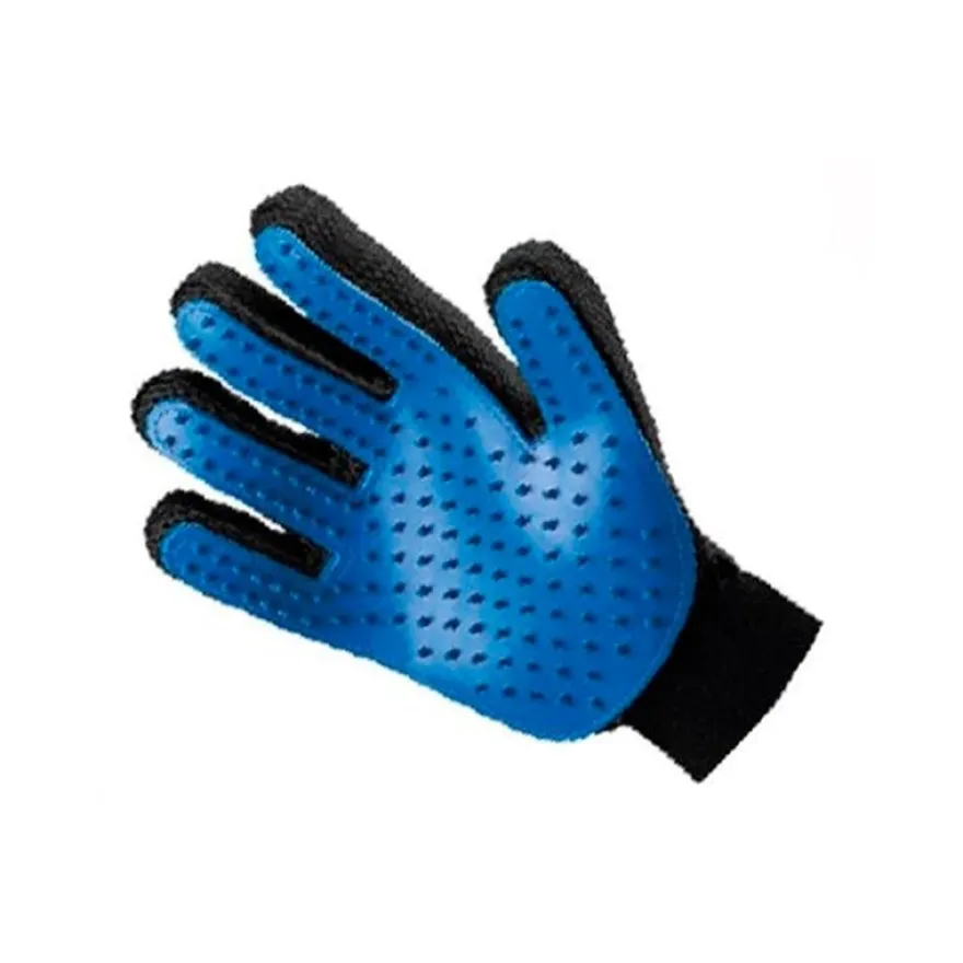 Freedog Guante Pro Manoplas Azul 100g