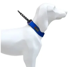Freedog Gun Azul Collar Autoajustable 39-52cm
