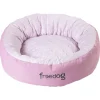 Freedog Icing Donut Bed Cama para Mascotas Rosa 50cm