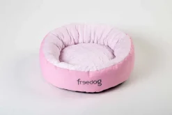 Freedog Icing Donut Bed Cama para Mascotas Rosa 50cm