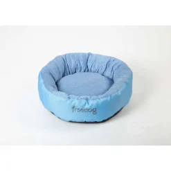 Freedog Icing Donut Cama para Mascotas Azul Cielo 50cm