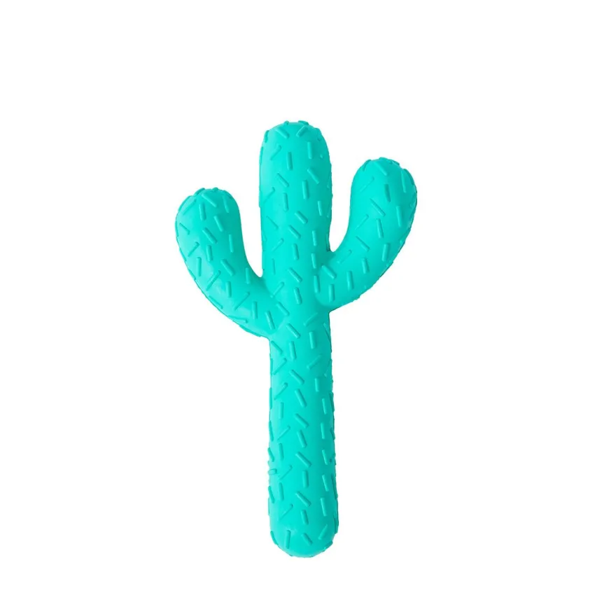 Freedog Juguete Goma Cactus Interactivo Azul 1 ud