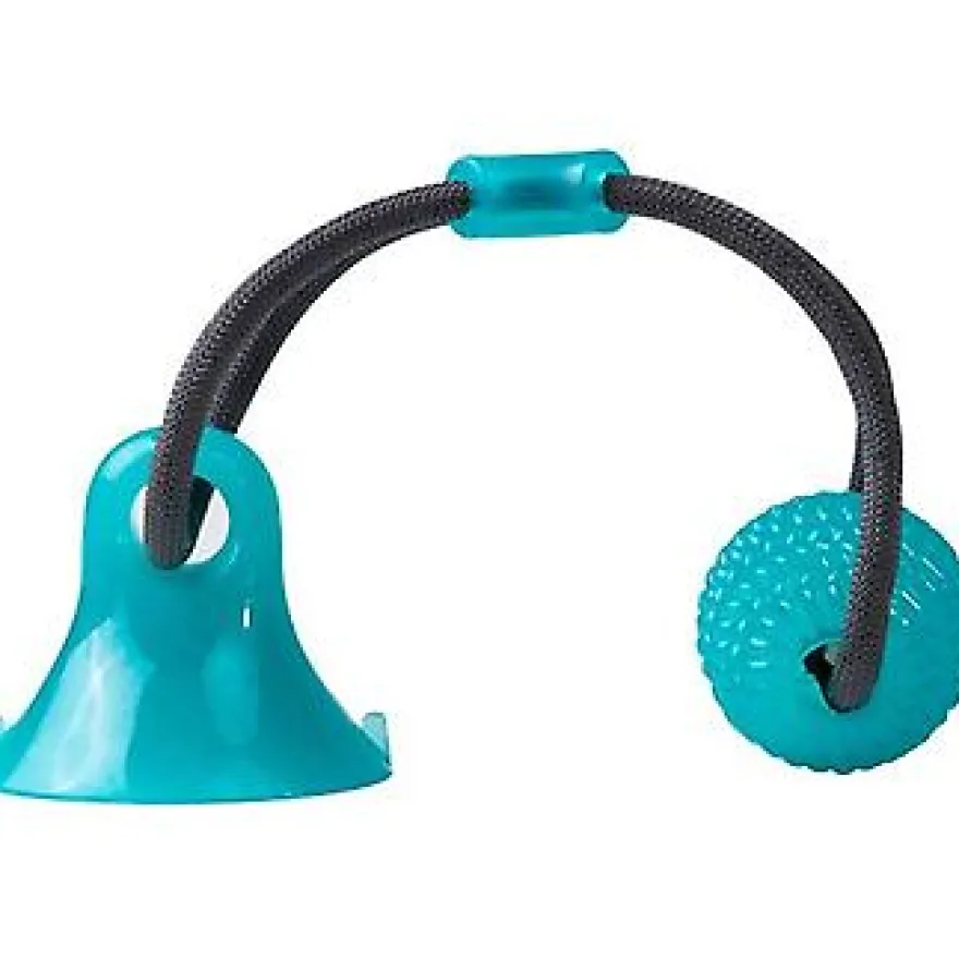 Freedog Juguete Pelota Mordedor con Ventosa 43cm