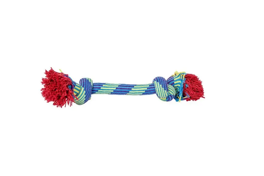 Freedog Knot Teether Juguete para Perro Azul 15cm