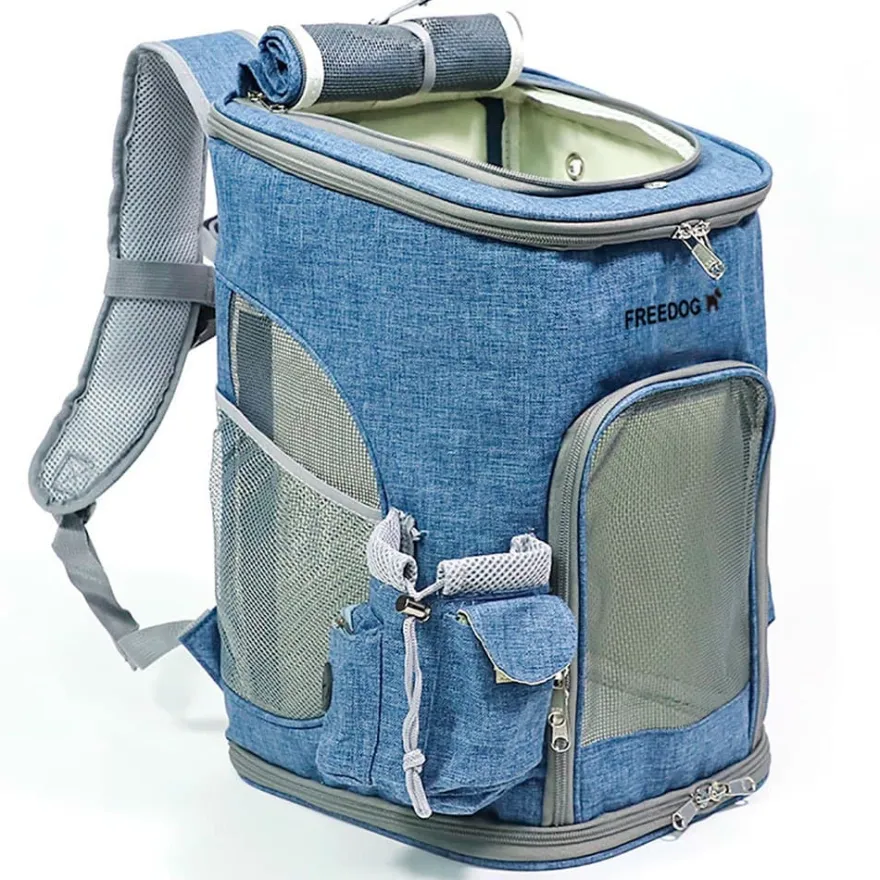Freedog K2 Pro Mochila Azul 1000g