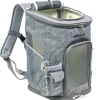 Freedog K2 Pro Mochila Transportín Gris 1000g