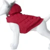 Freedog Lane Abrigo Impermeable Rojo 20cm
