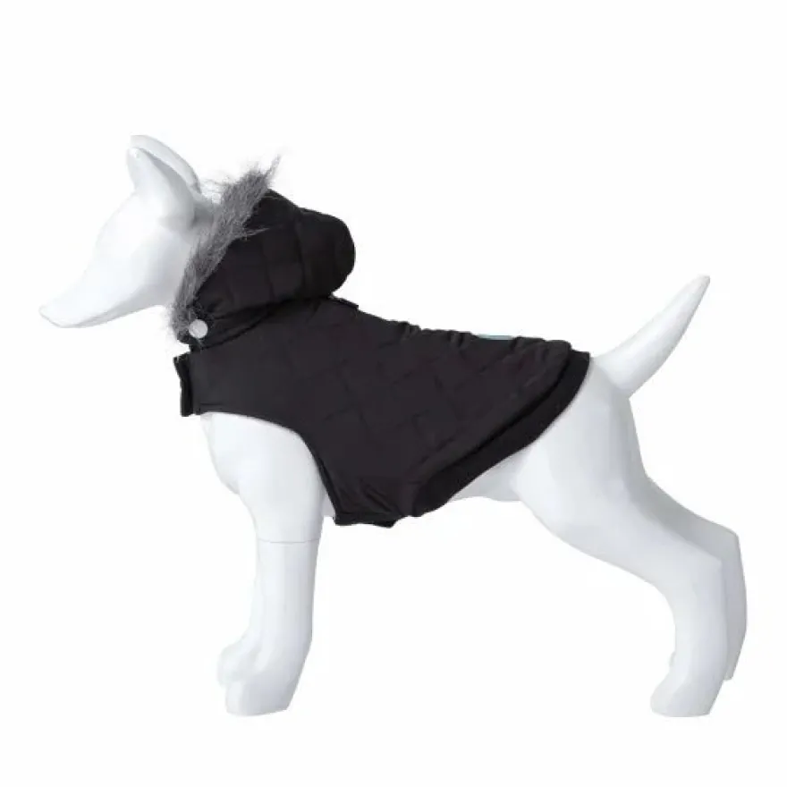 Freedog Lane Abrigo Negro 40cm