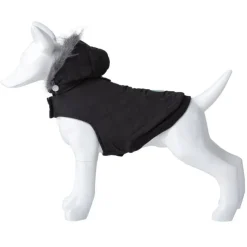 Freedog Lane Abrigo Negro 40cm