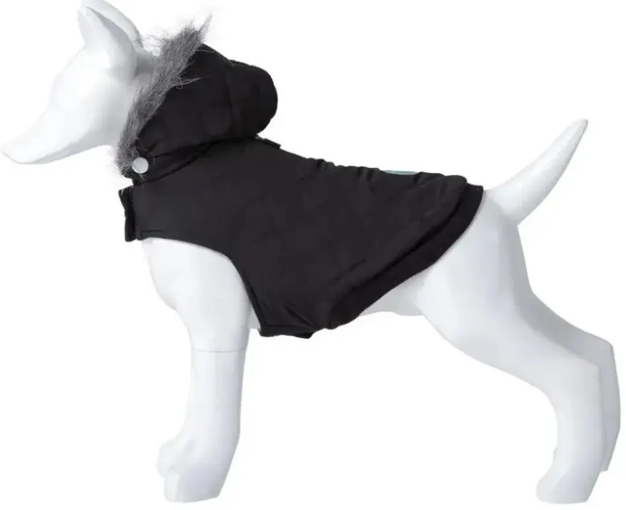 Freedog Lane Abrigo Negro 35cm