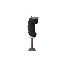 Freedog Lane Abrigo Negro 50cm