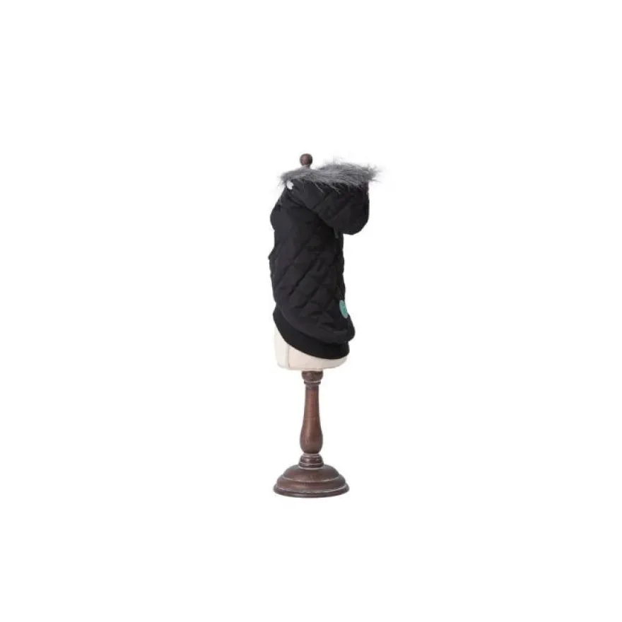 Freedog Lane Abrigo Negro 50cm