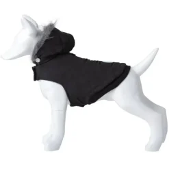 Freedog Lane Abrigo para Mascota Negro 45cm