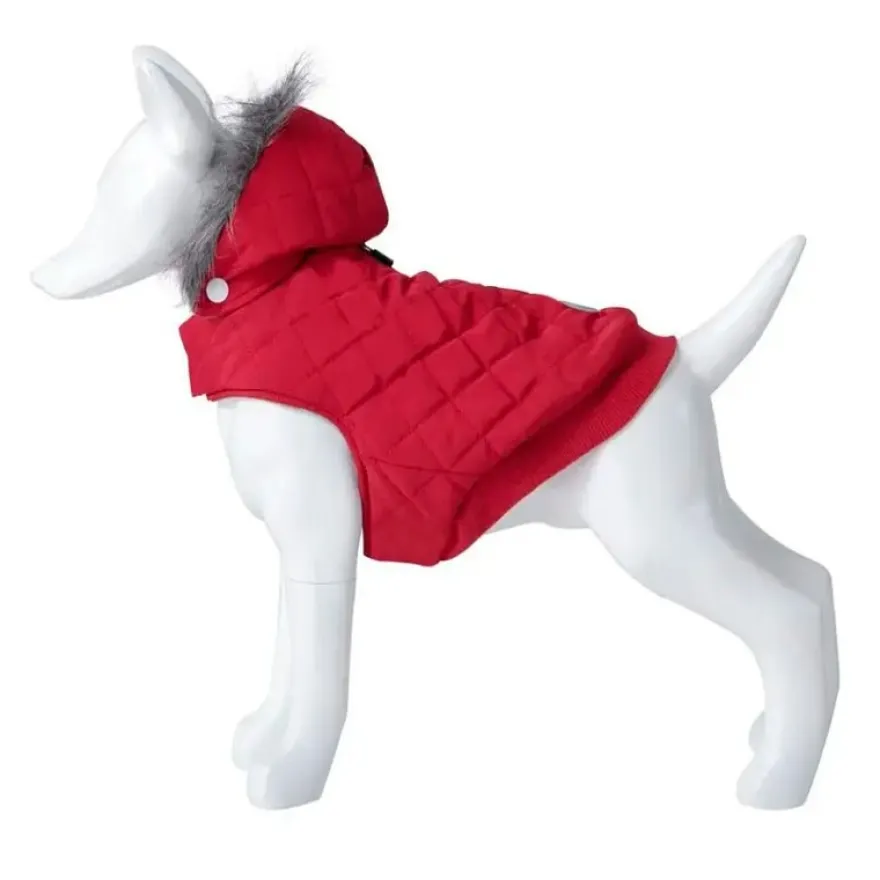Freedog Lane Abrigo Rojo 30cm