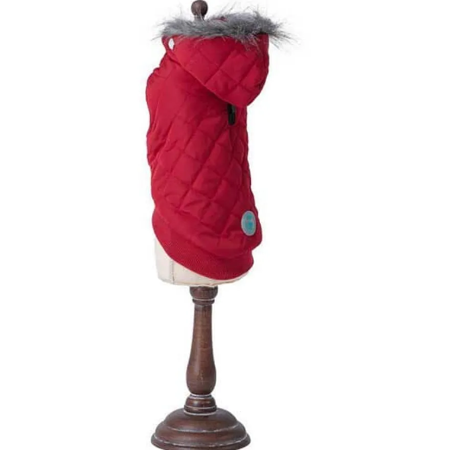 Freedog Lane Abrigo Rojo 40cm