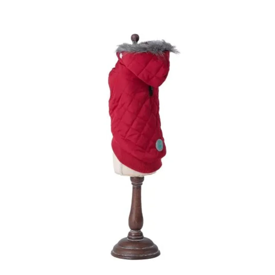 Freedog Lane Abrigo Rojo 35cm
