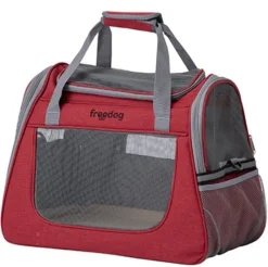 Freedog Lax Transportín Pequeño Rojo 1Kg