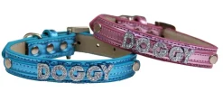 Freedog Letra Brillante D Collar Ajustable 1 ud