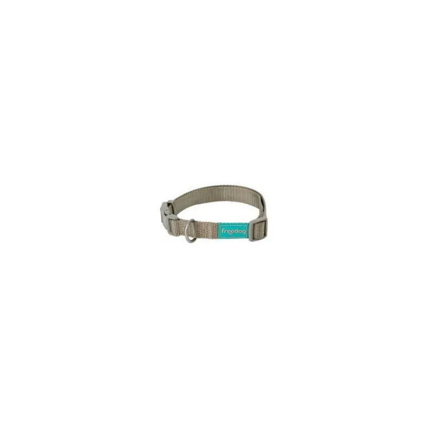 Freedog Linum Collar Beige 20mm x 35-52cm