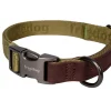 Freedog Linum Collar Ergonómico Verde Bosque 25mm 45-66cm