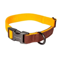 Freedog Linum Collar Ergonomico Amarillo Amanecer L 25MM x 45/66CM