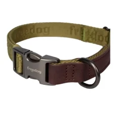 Freedog Linum Collar Verde Bosque 1 ud