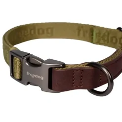 Freedog Linum Collar Verde Bosque 1 ud