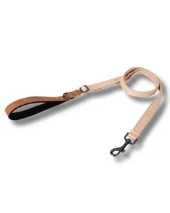 Freedog Linum Correa Ajustable Beige Arena 120-180cm