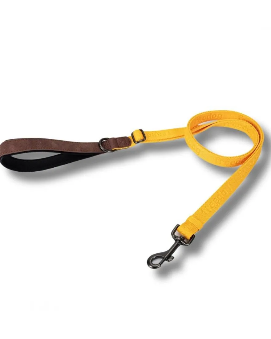 Freedog Linum Correa Amarillo Amanecer 120-180cm