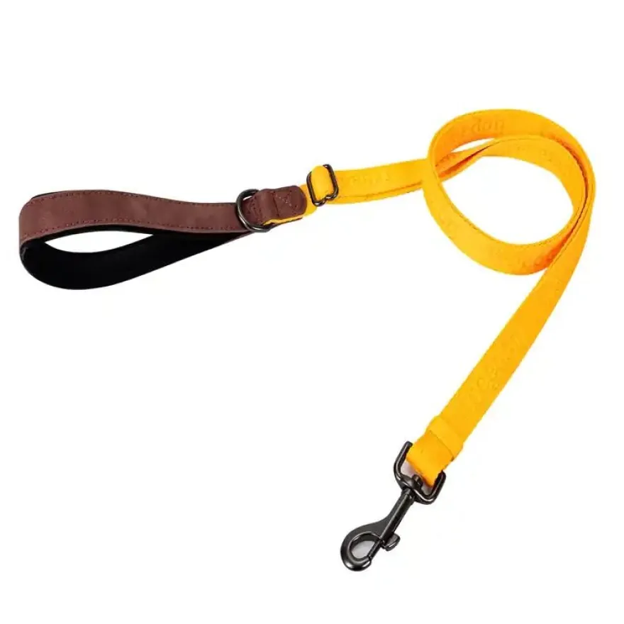 Freedog Linum Correa Amarillo Amanecer 120-180cm