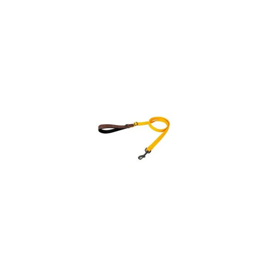 Freedog Linum Correa de Perro Amarillo 120/180cm