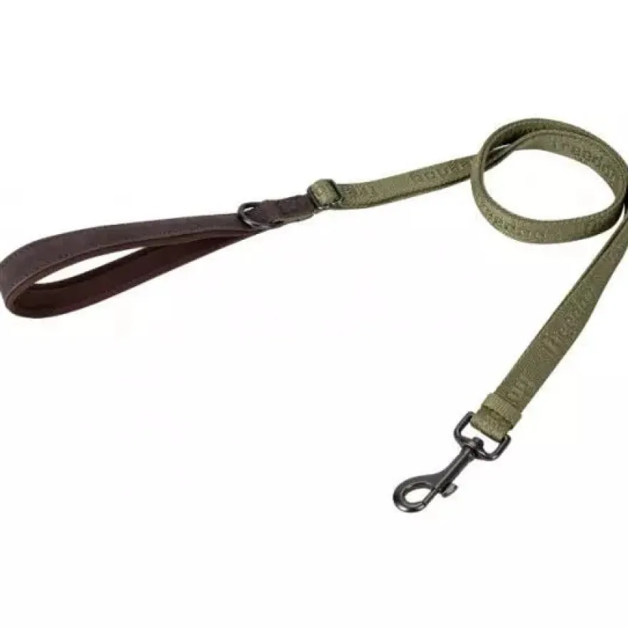 Freedog Linum Correa Ecológica Ajustable Verde 120/180cm